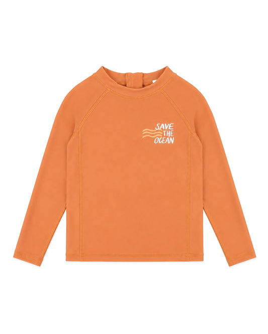 Harvey LS Rash Top Copper