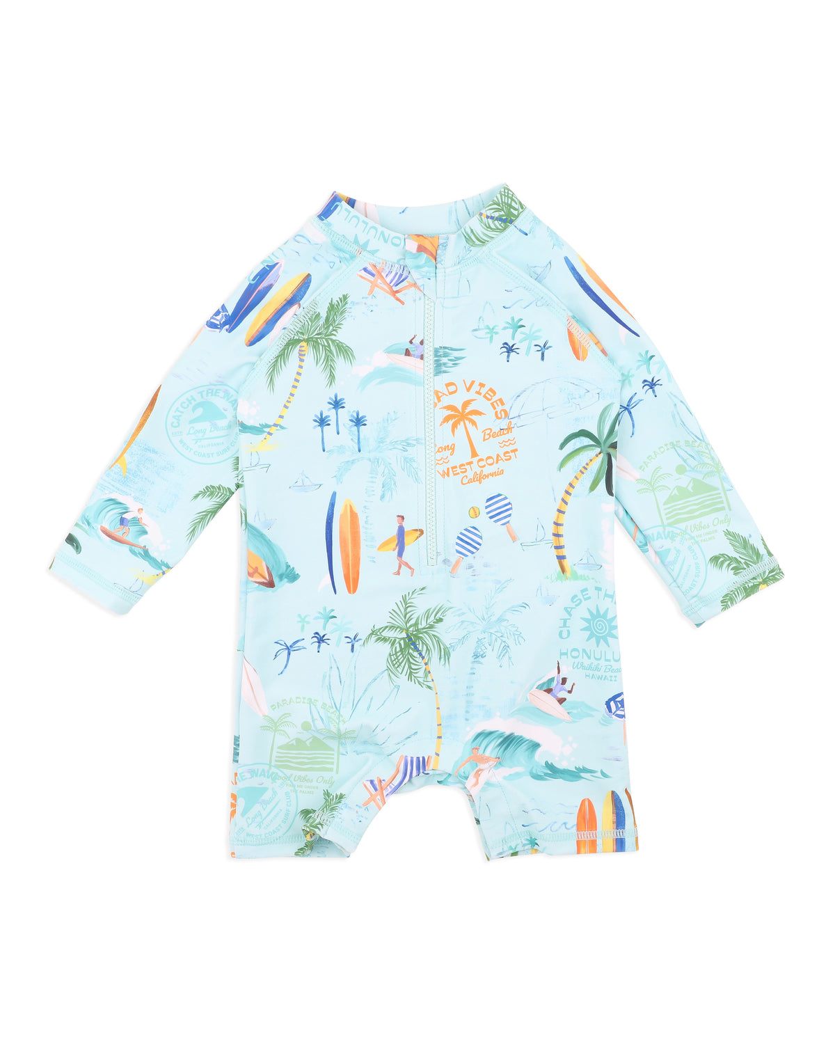 Bodhi LS Rash Suit