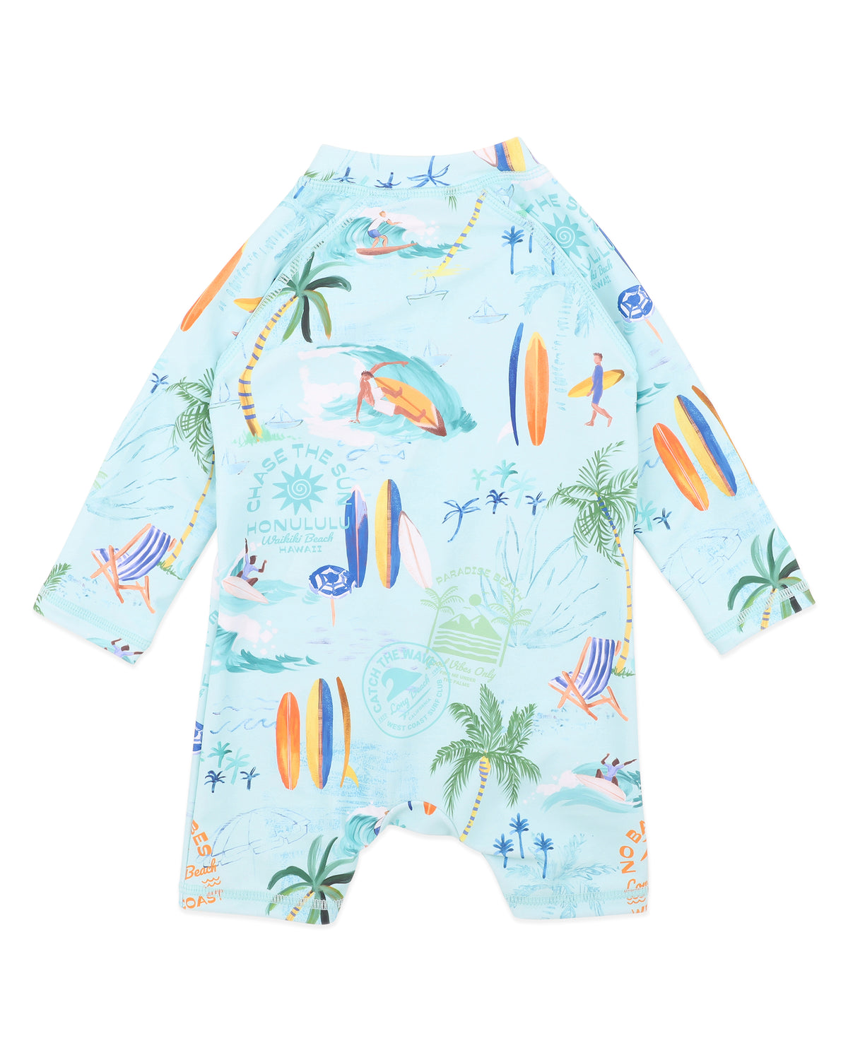 Bodhi LS Rash Suit