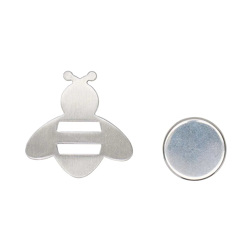 Magnetic Tablecloth Weights Bee 4pc