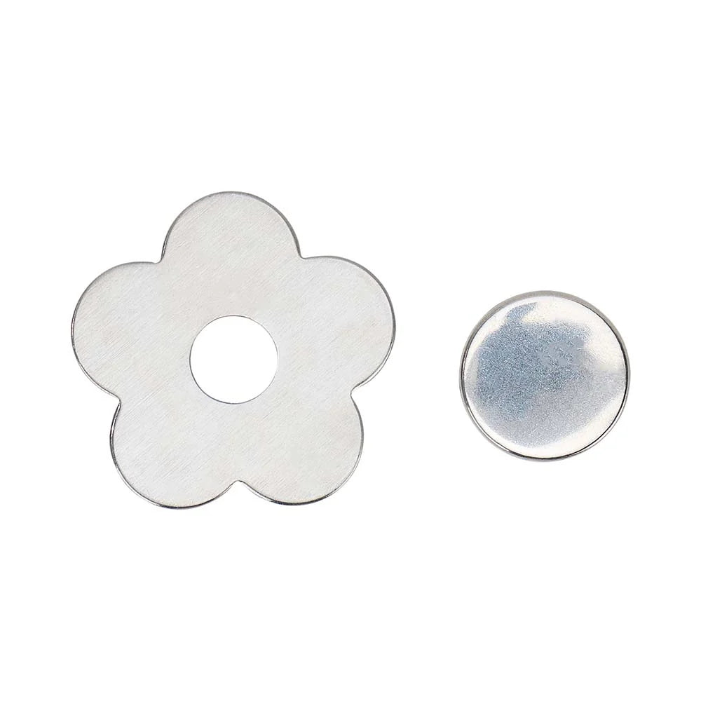 Magnetic Tablecloth Weights Flower 4pc