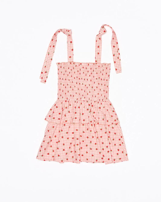 Marley Dress Strawberry Fields