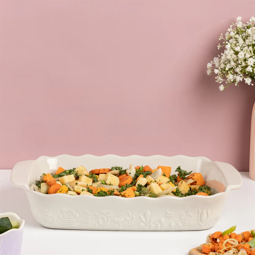 Mason Cash Meadow Lrg Rec Oven Dish 2.8L