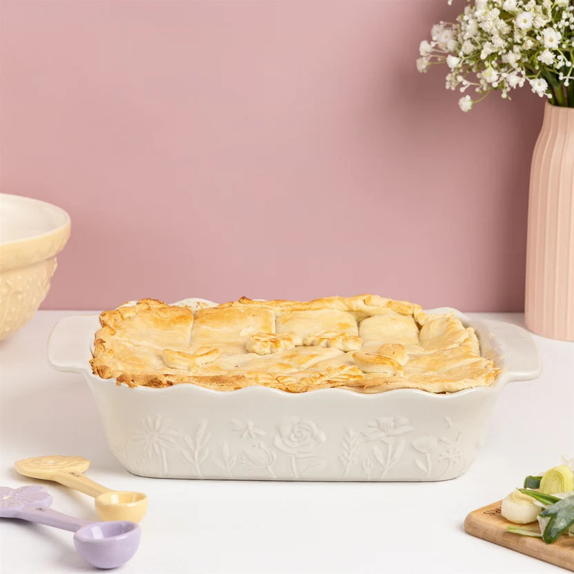 Mason Cash Meadow Med Rec Oven Dish 1.7L