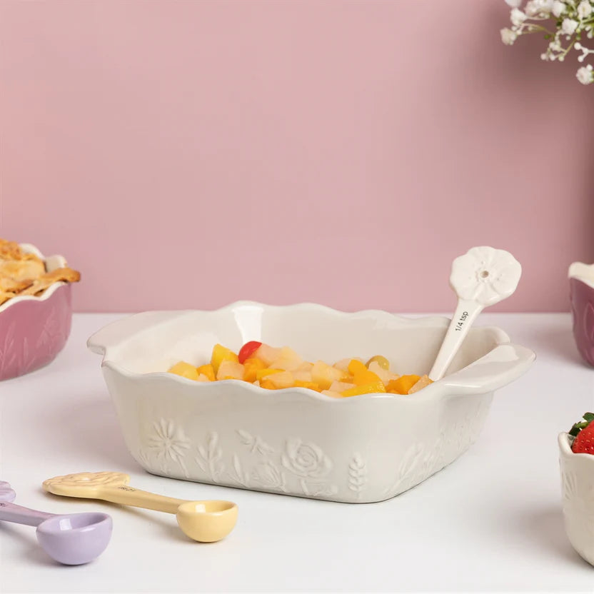 Mason Cash Meadow Square Oven Dish 1.1L
