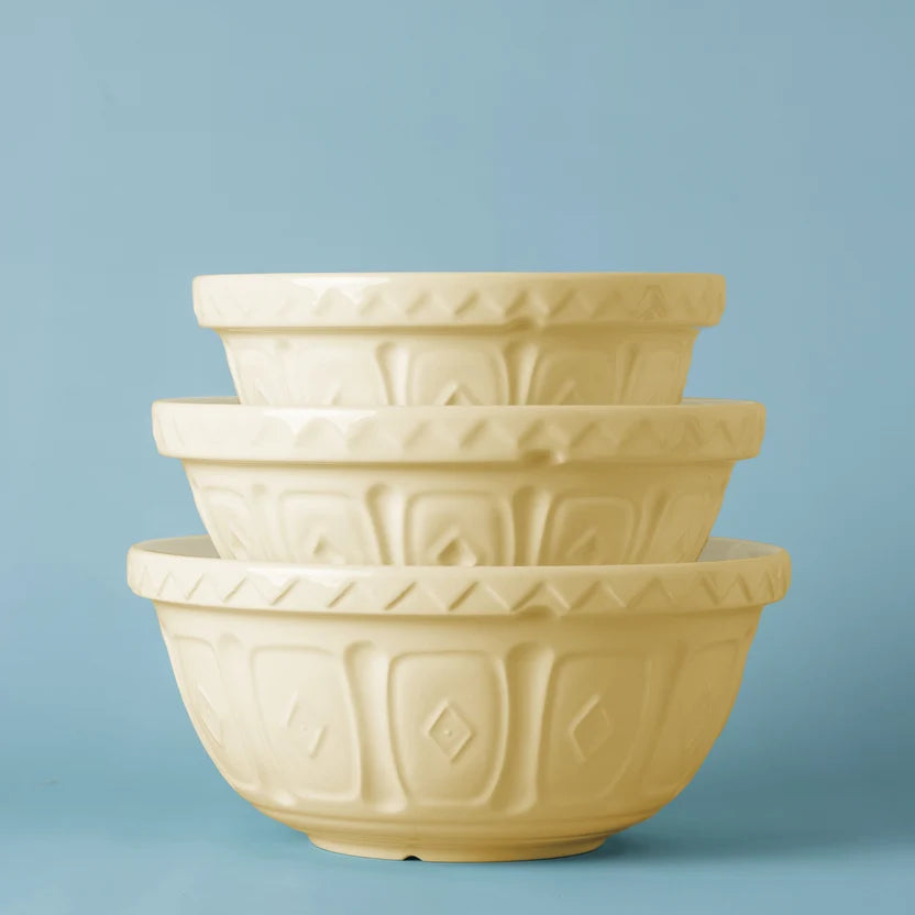 Mason Cash Yellow Mix Bowl 24cm