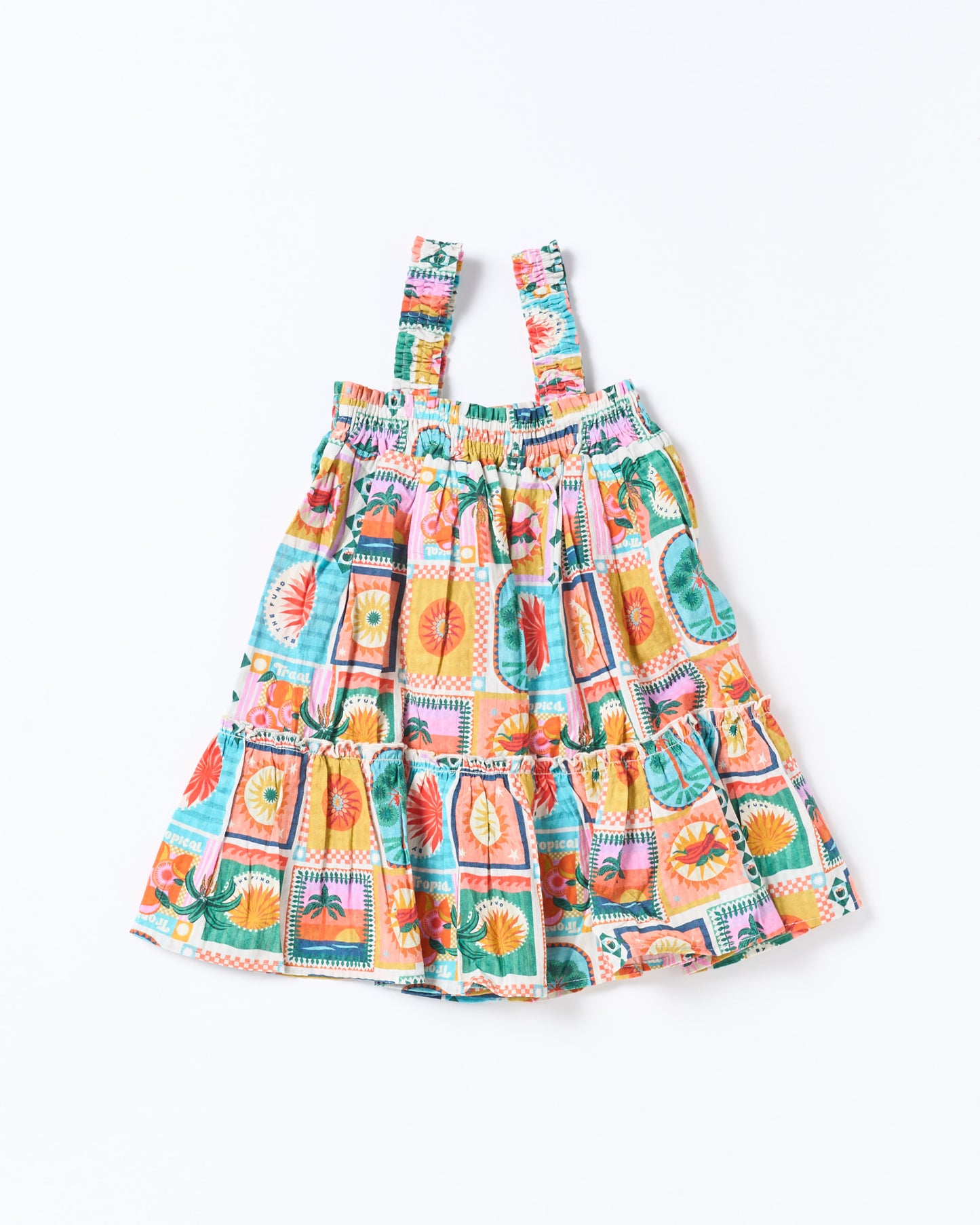 Meadow Dress Spicy Summer