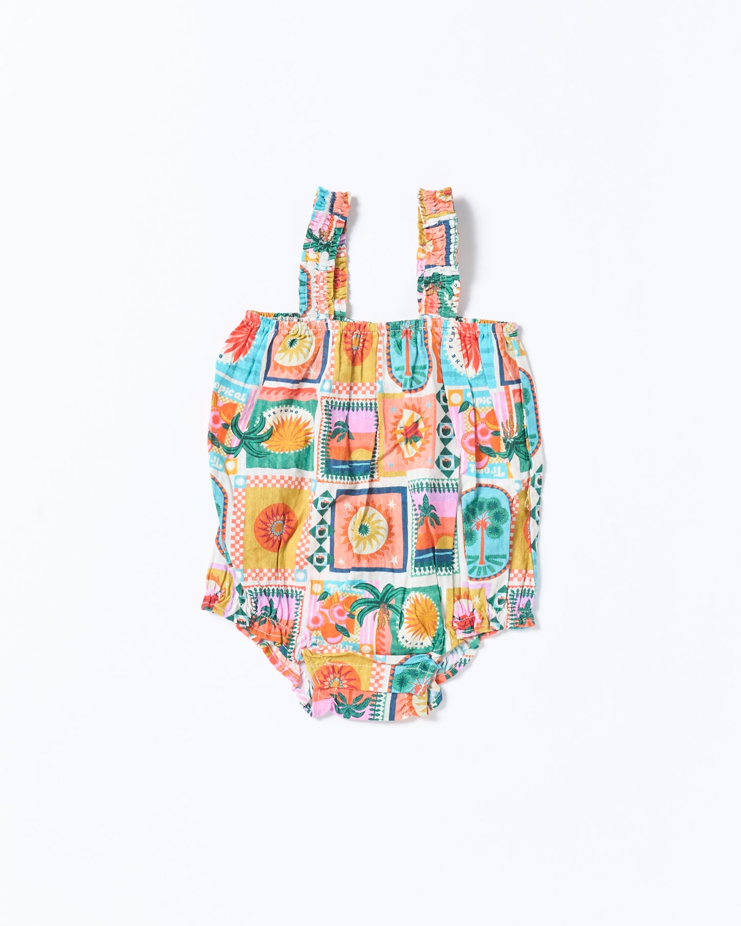 Meadow Romper Spicy Summer