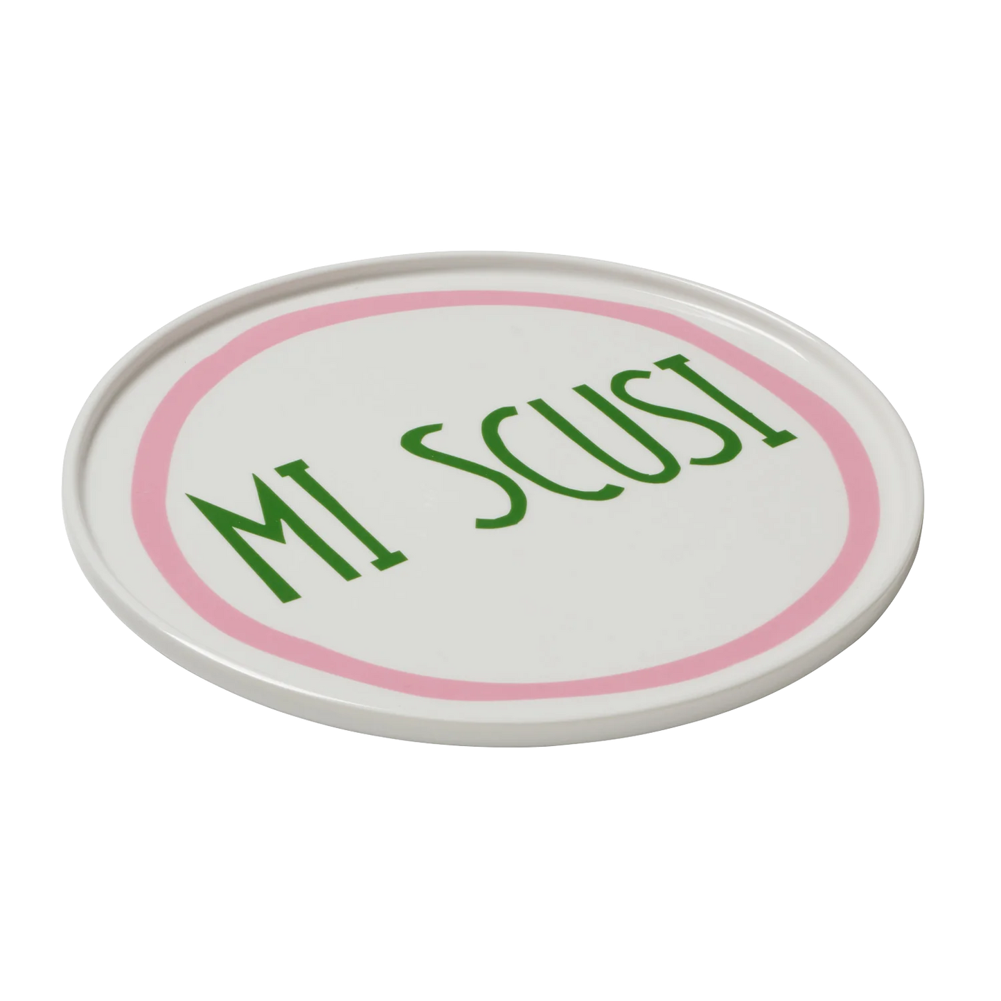 Mi Scusi Plate