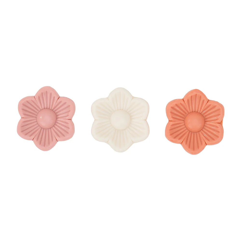 Mini Bath Soap Meadow Blush 3pc