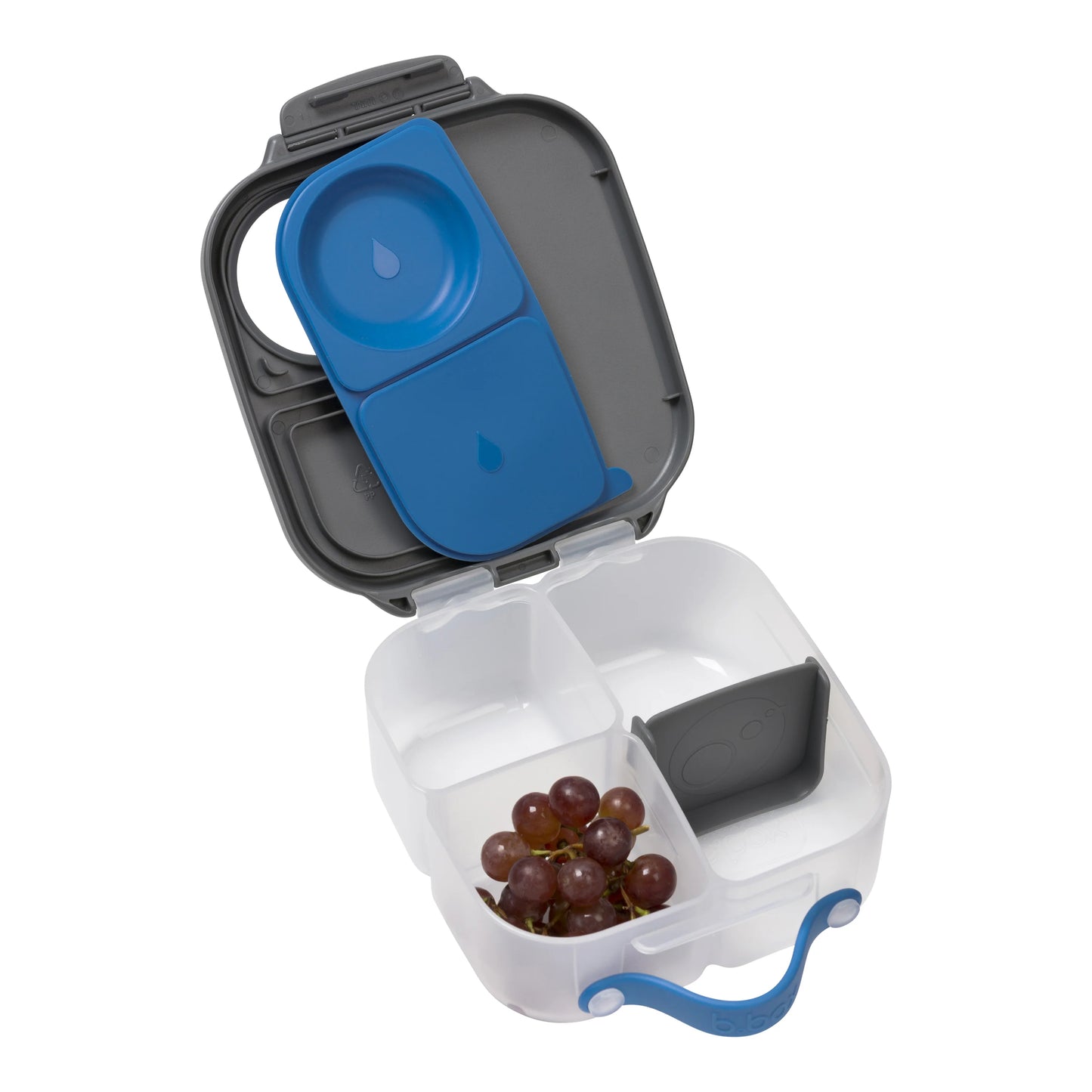 Mini Lunchbox Blue Slate