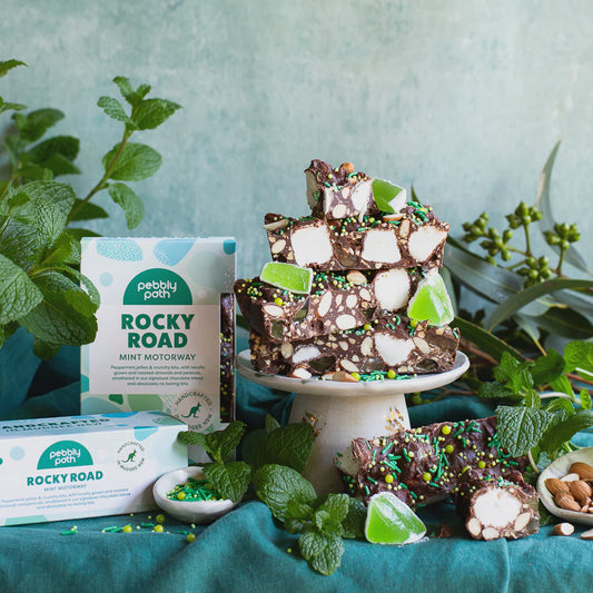 Mint Motorway Rocky Road 200g