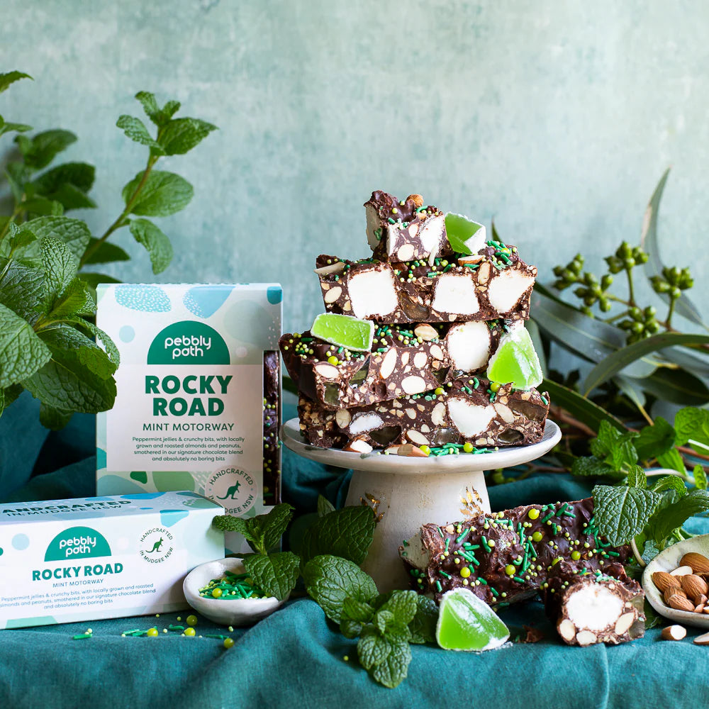 Mint Motorway Rocky Road 100g