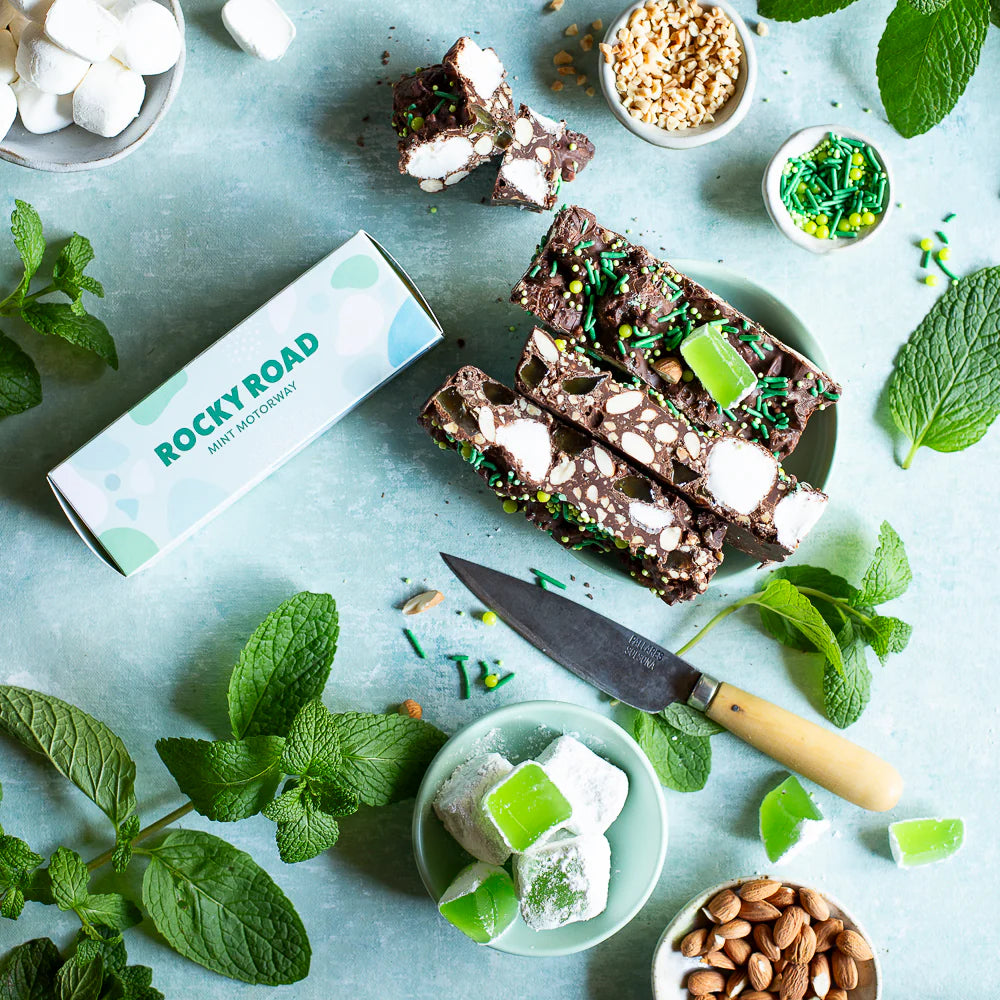 Mint Motorway Rocky Road 100g