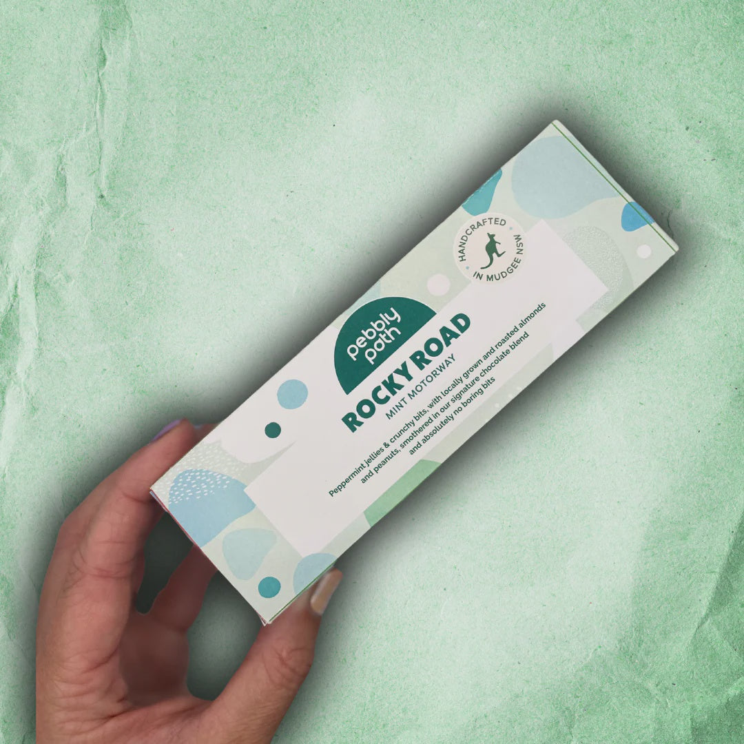 Mint Motorway Rocky Road 100g