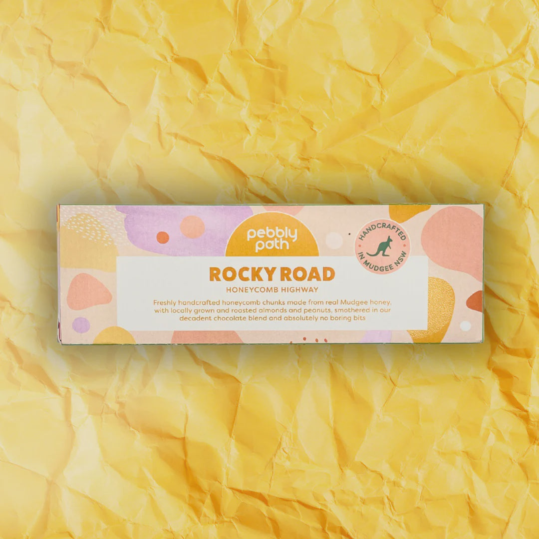 Honeycomb Highway Rocky Road 100g