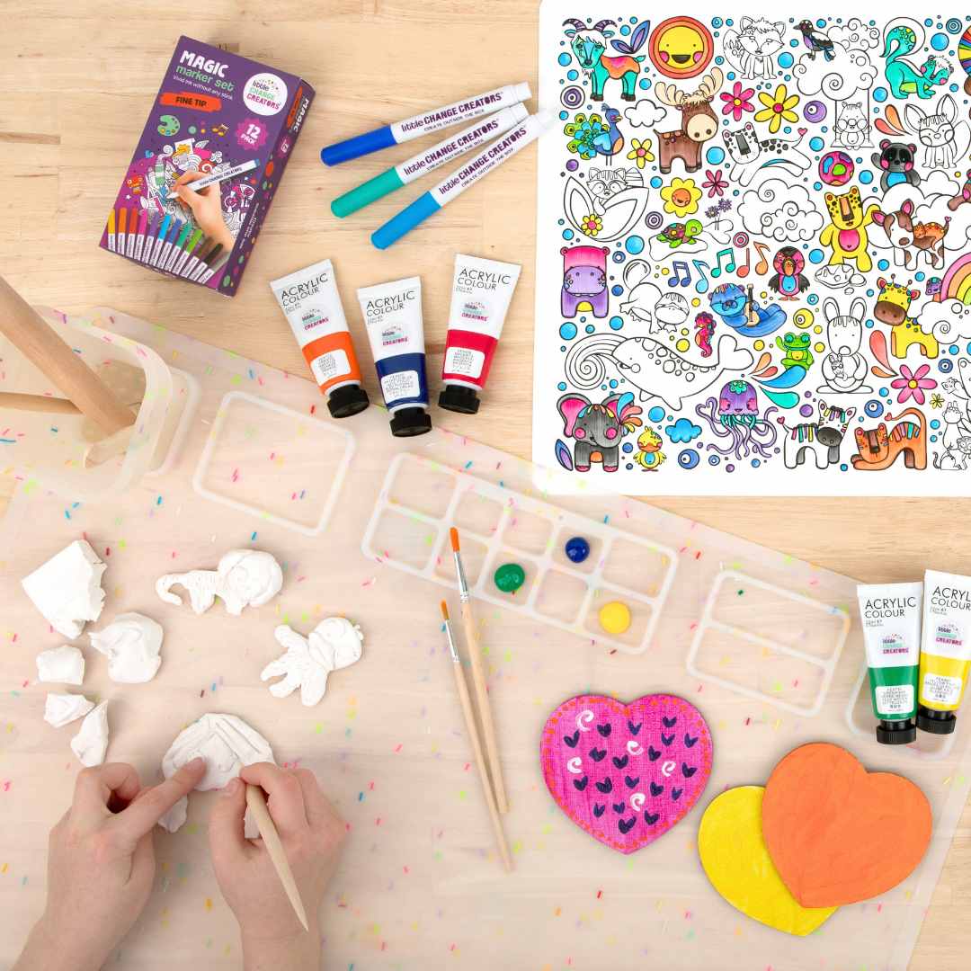 Fun-And-Then-Some Art Starter Set Crazy Clay