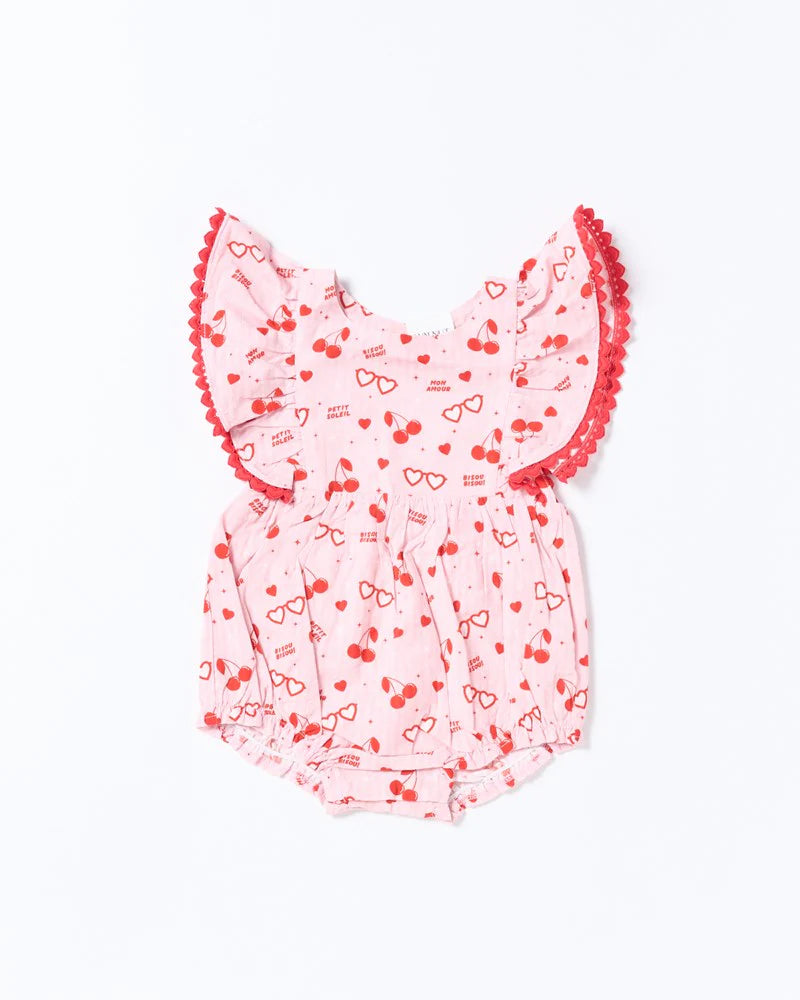 Mon Cheri Romper