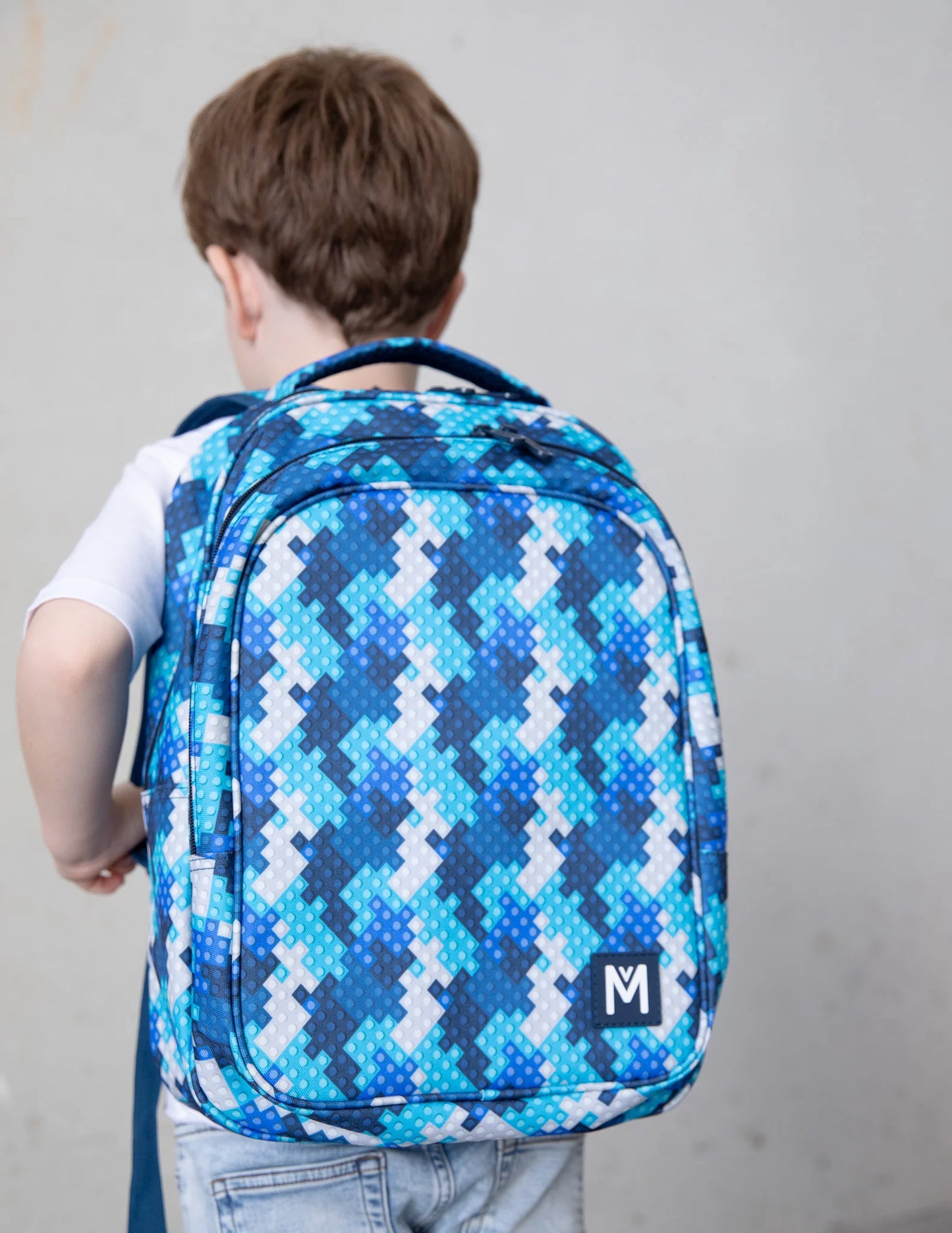 Montii Junior Backpack Block Land