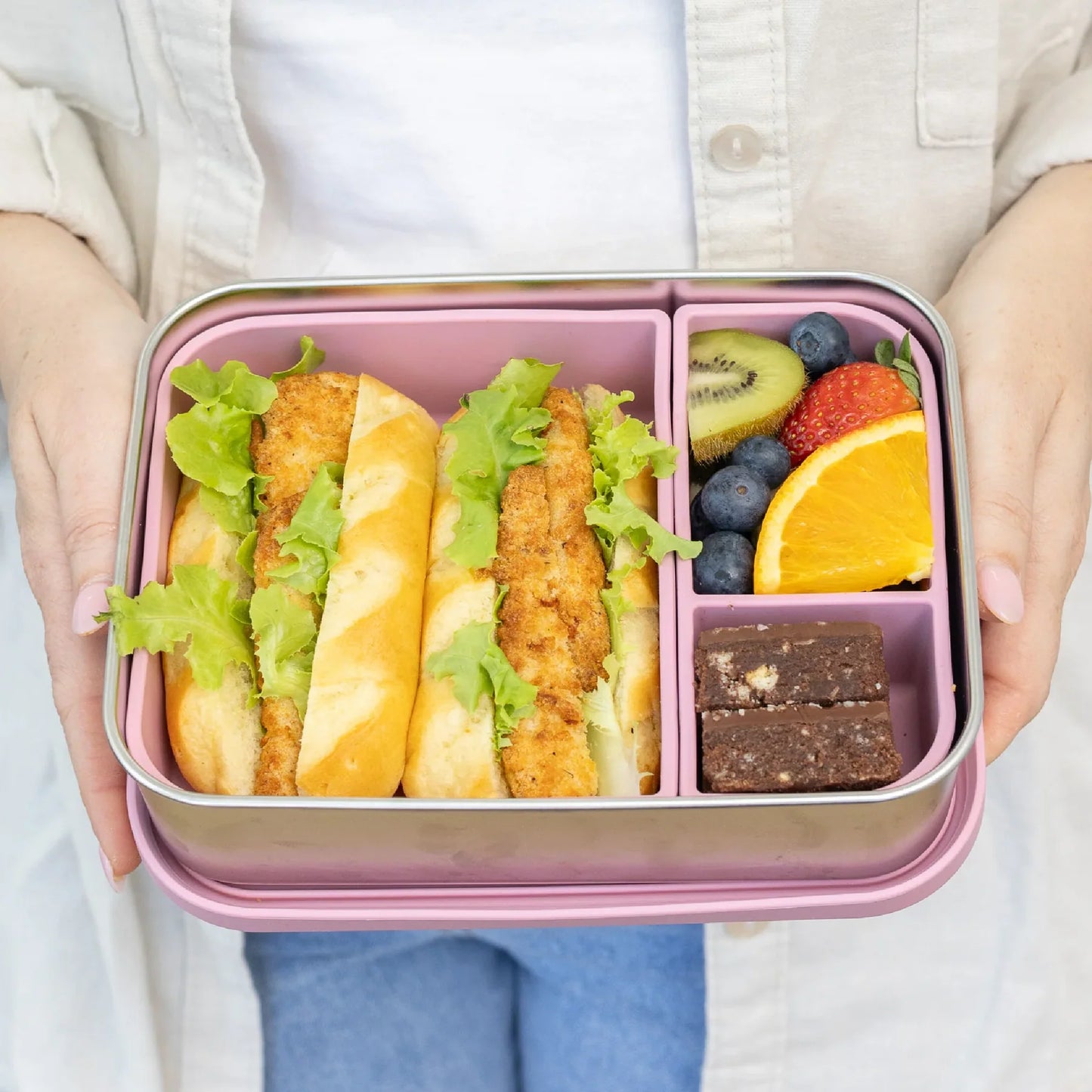 Multiway Lunch Box Bubblegum