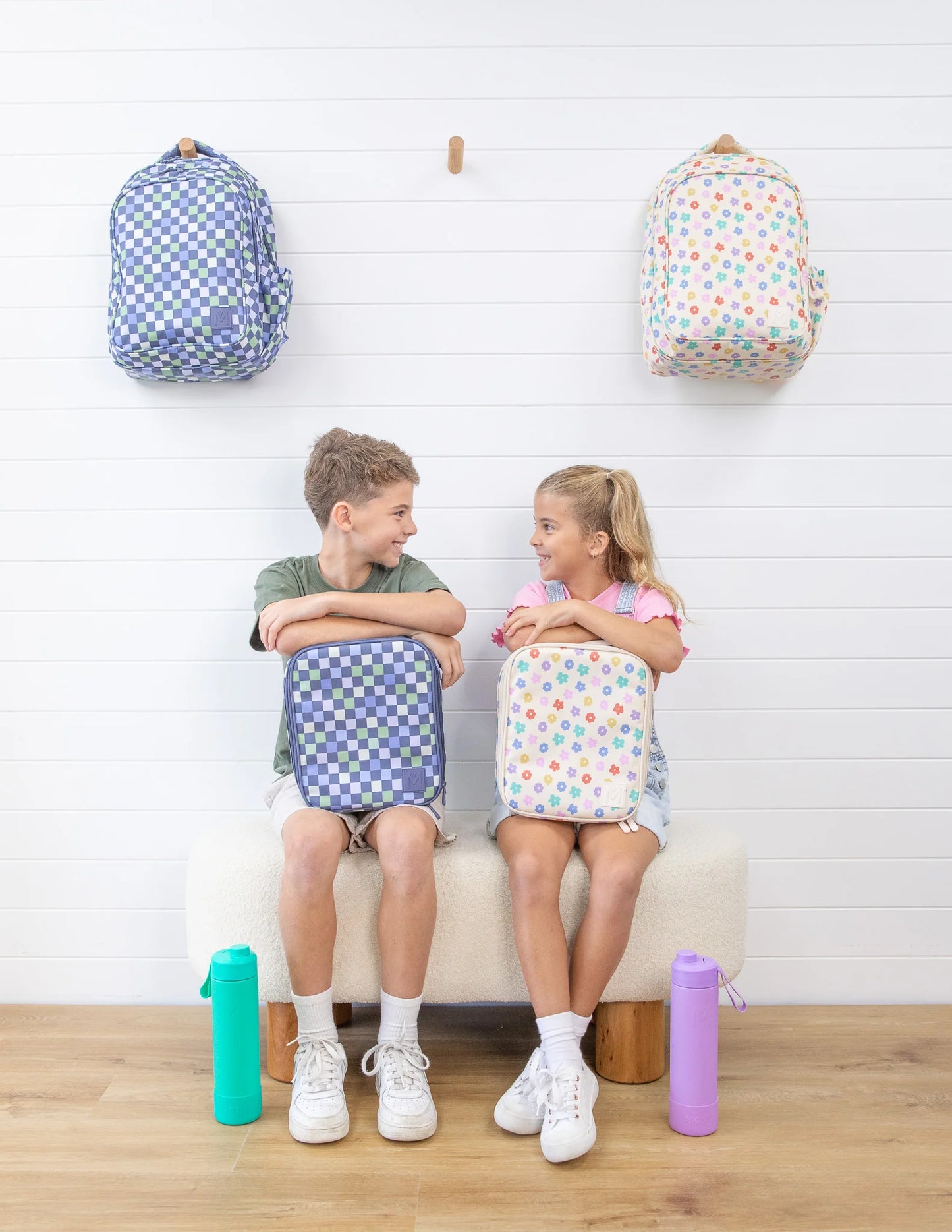 MontiiCo Junior Backpack Checkmate