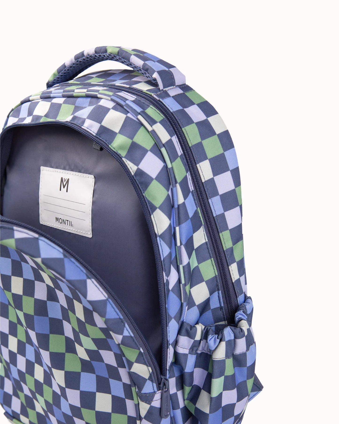 MontiiCo Junior Backpack Checkmate