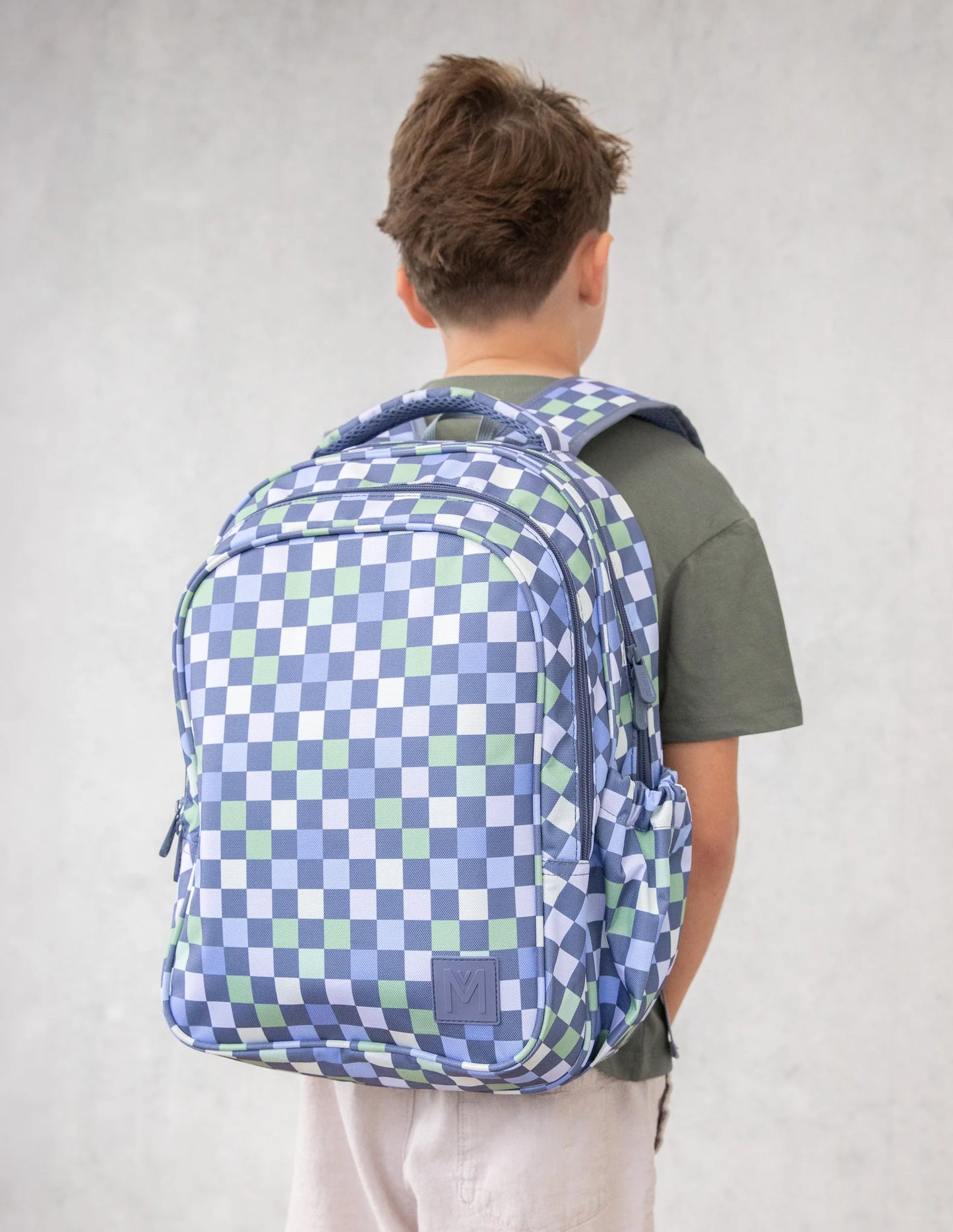 MontiiCo Junior Backpack Checkmate