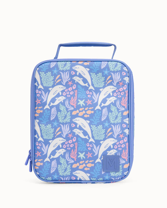 Insulated Lunch Bag Dolphin Dreams