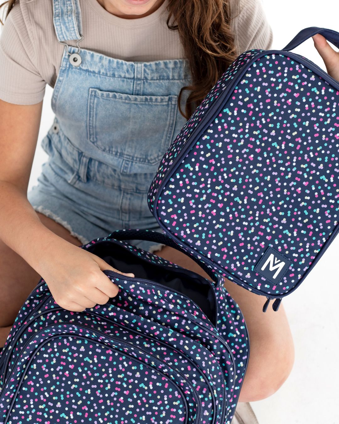 Montii Backpack Confetti