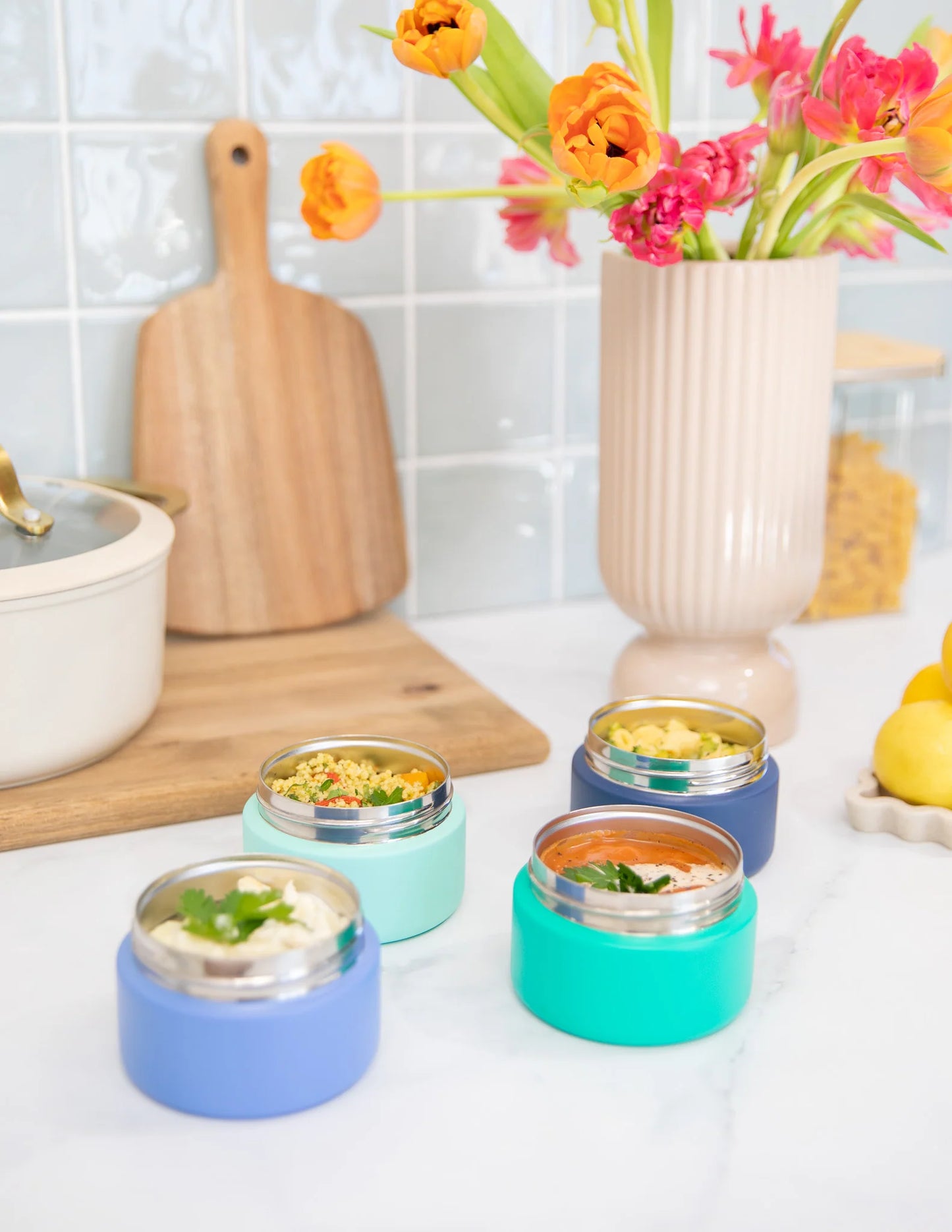 Mini Food Jar Splash