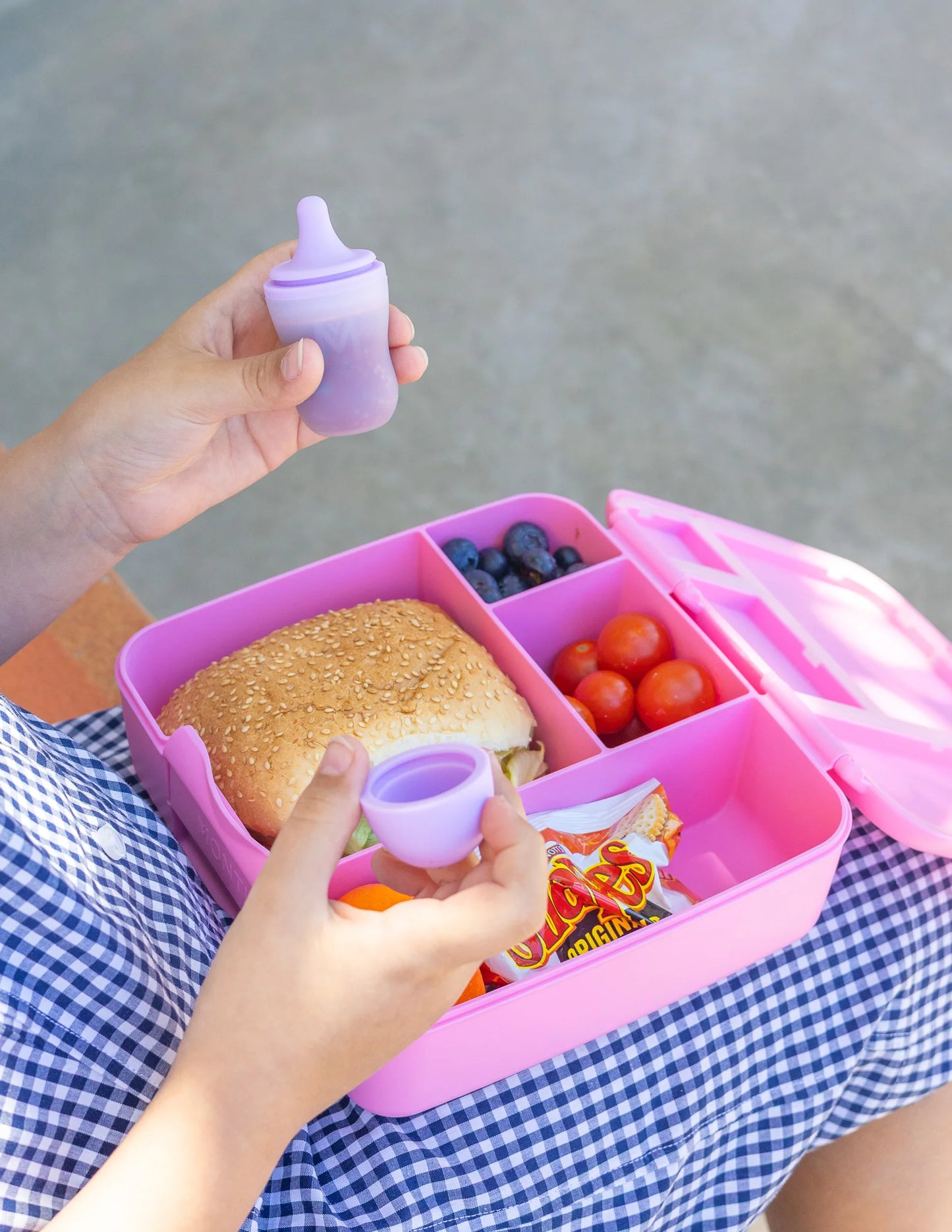 Sauce Bottle Floss & Lilac