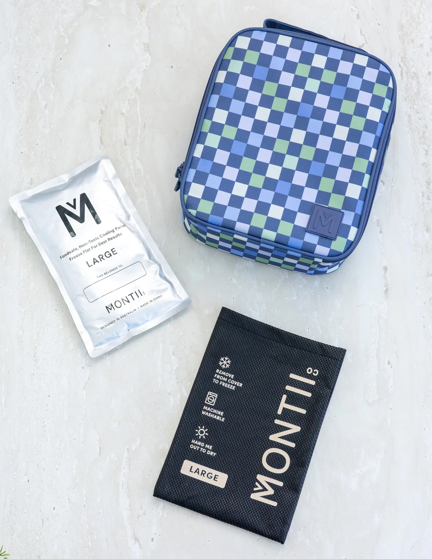 Montii Co Ice Pack Large Aluminium