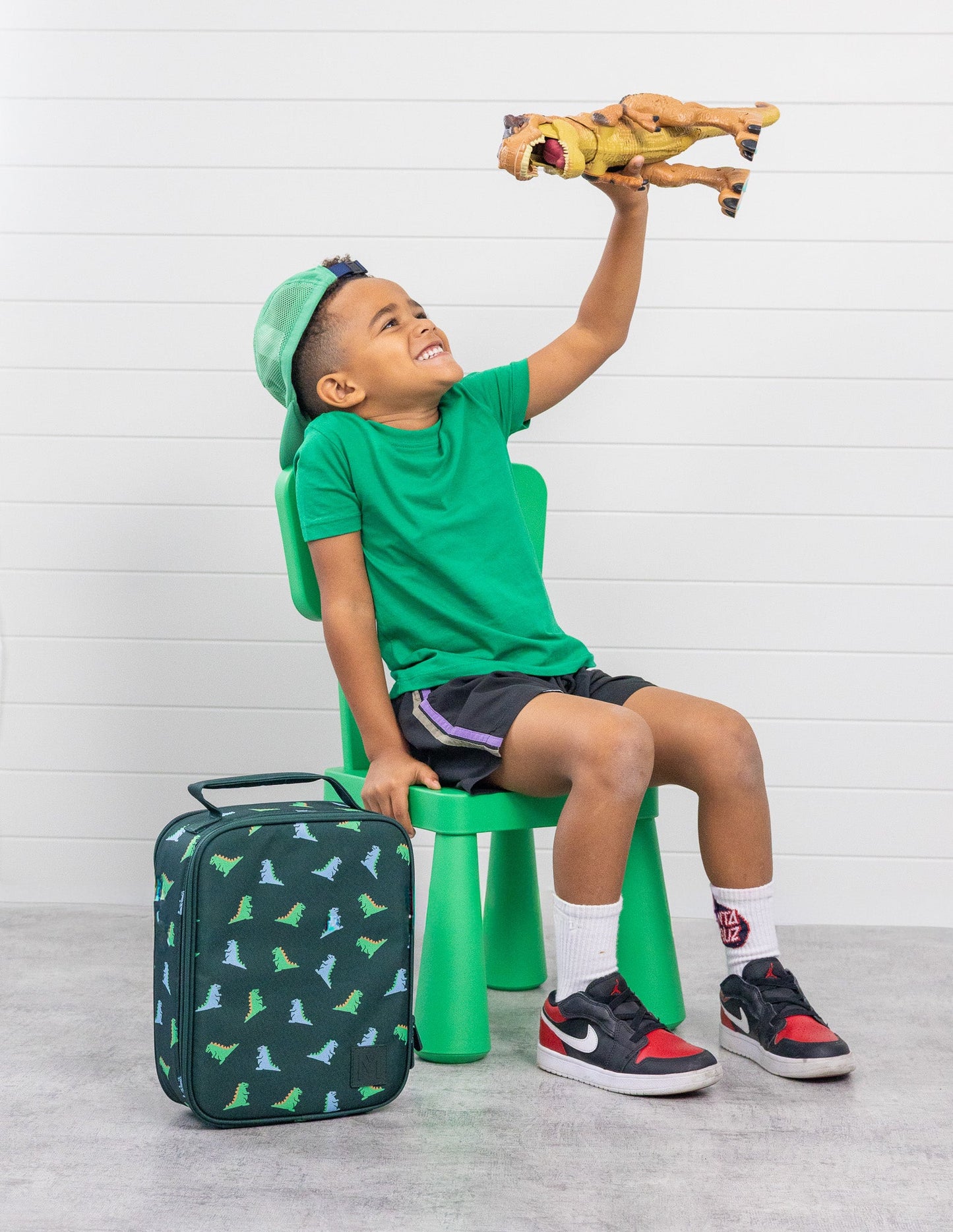 Insulated Lunch Bag Dinosaurs