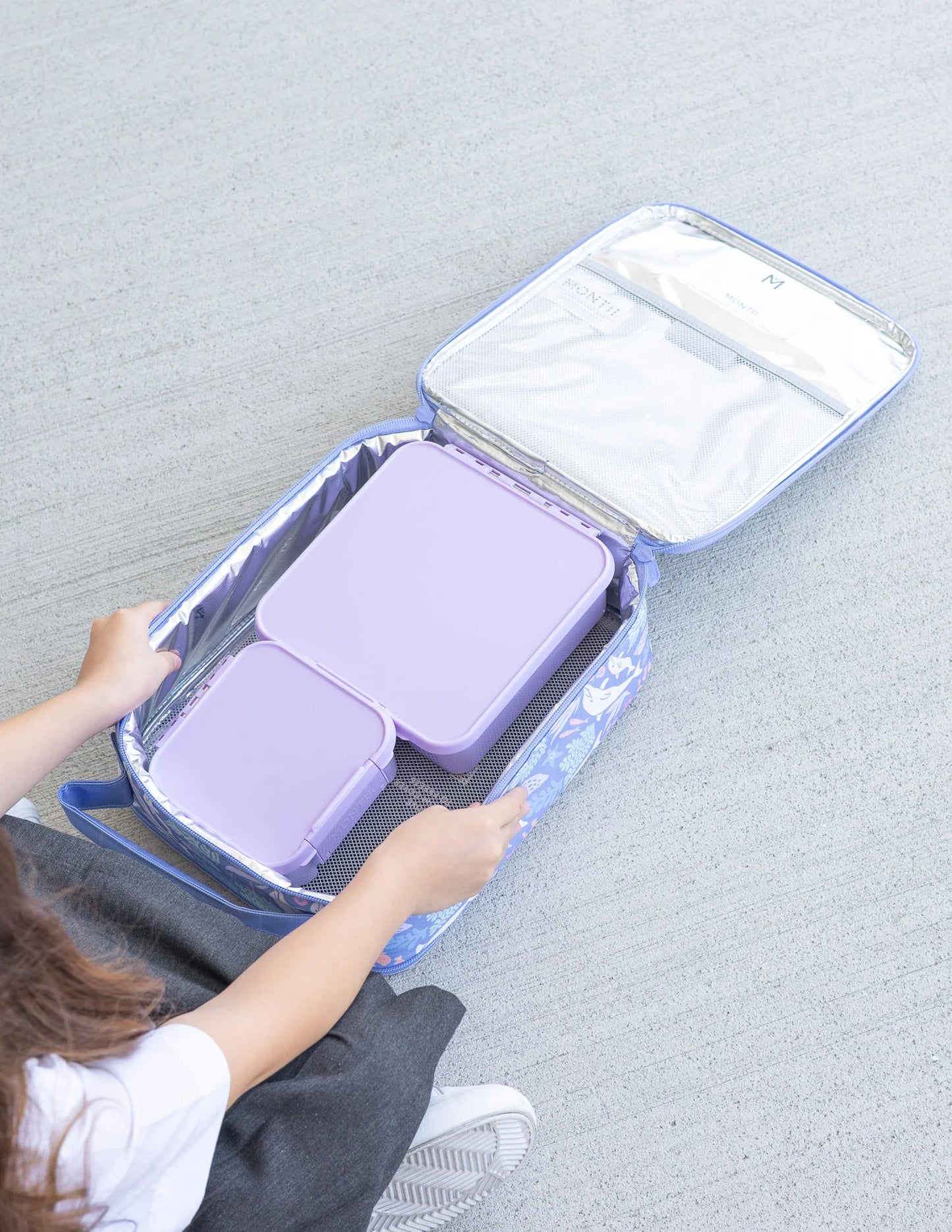 Insulated Lunch Bag Dolphin Dreams