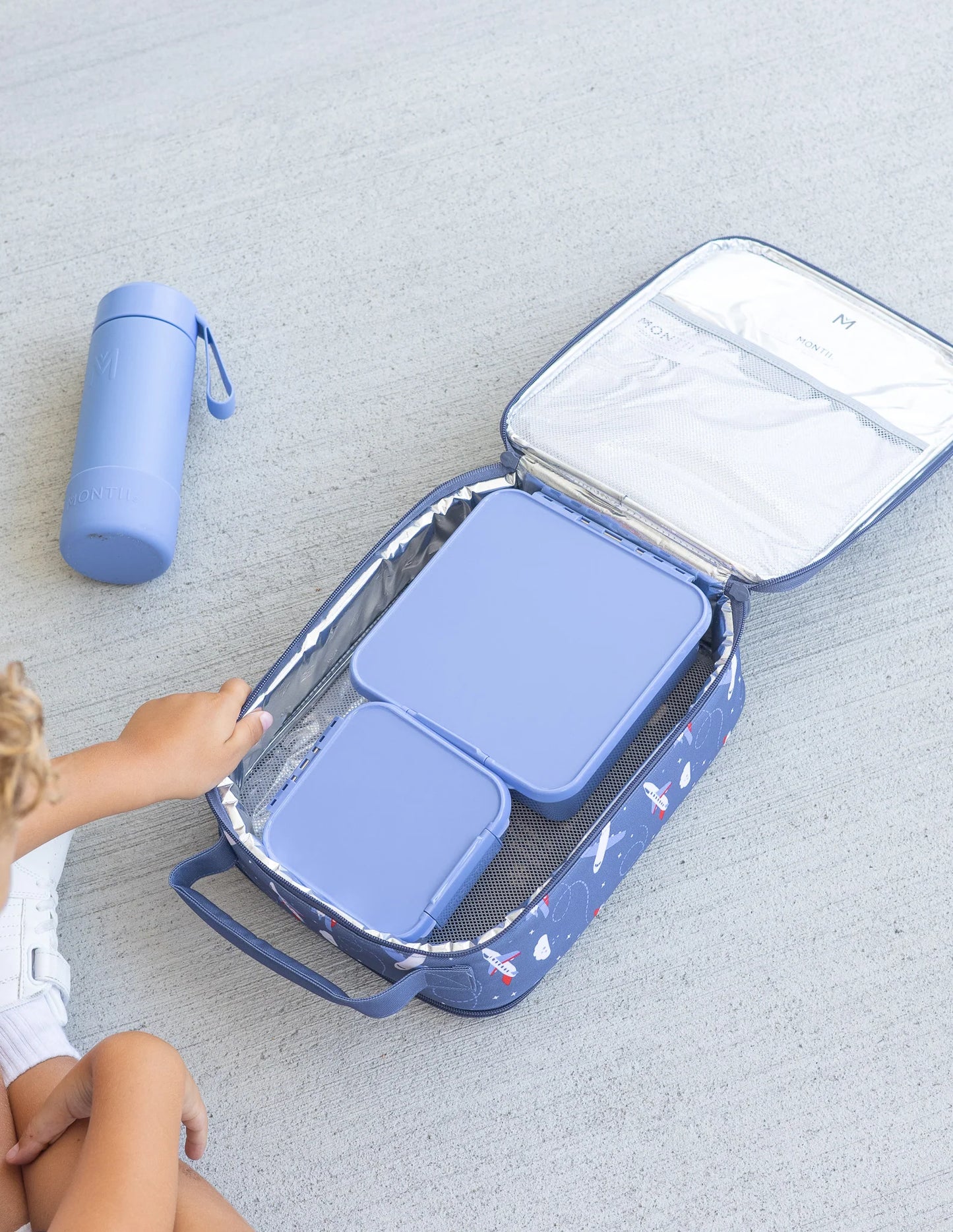 Insulated Lunch Bag Jetset