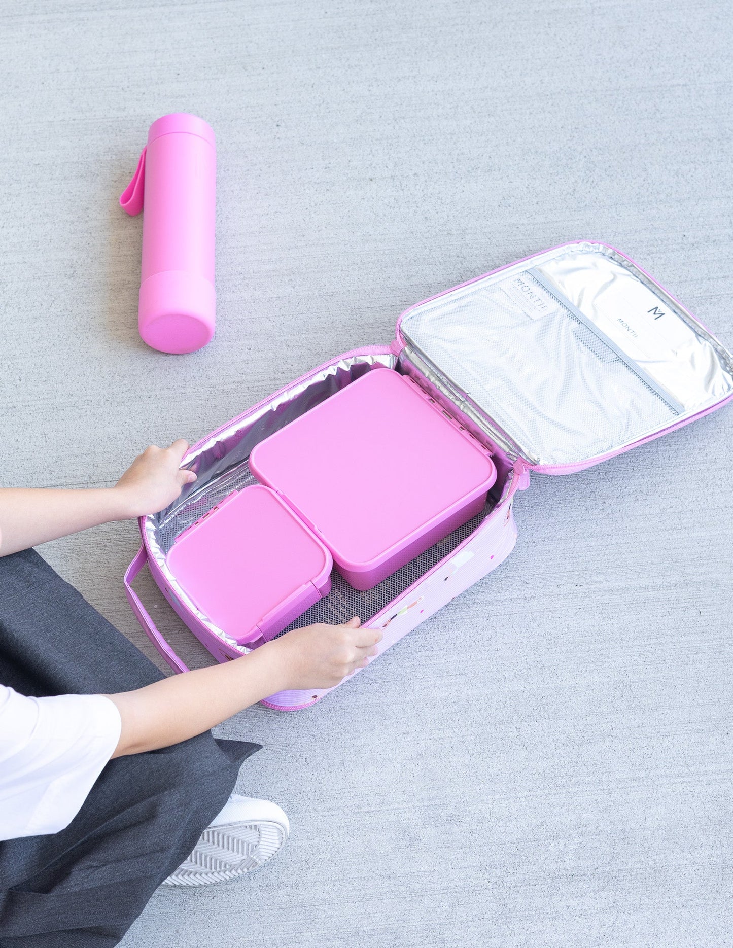 Insulated Lunch Bag Twirl