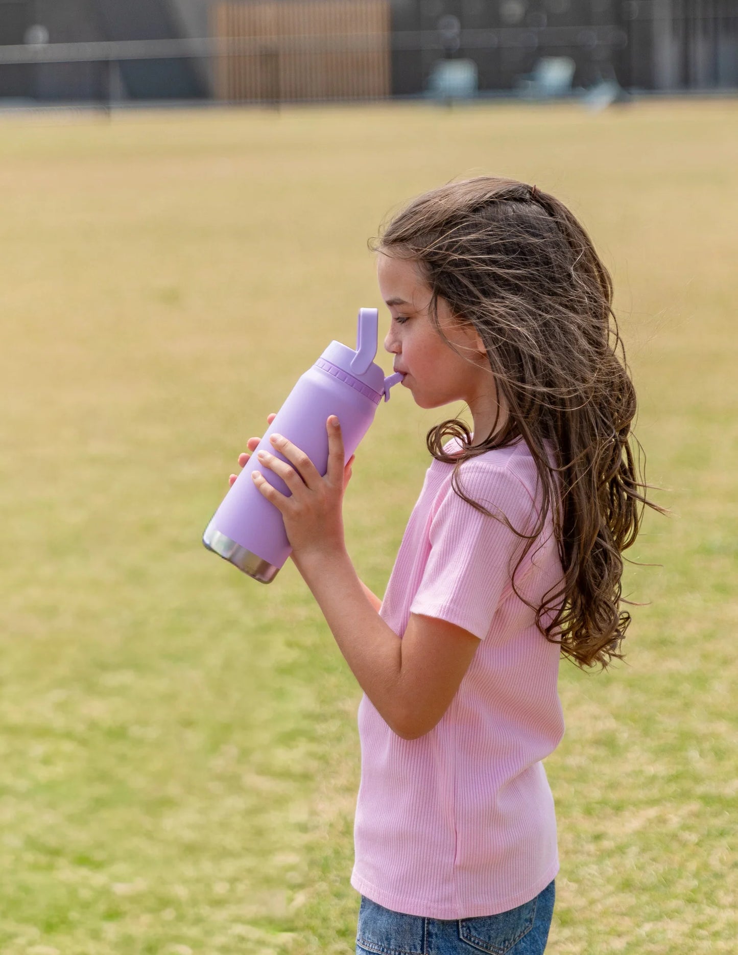 Sport Drink Bottle 750ml Lilac