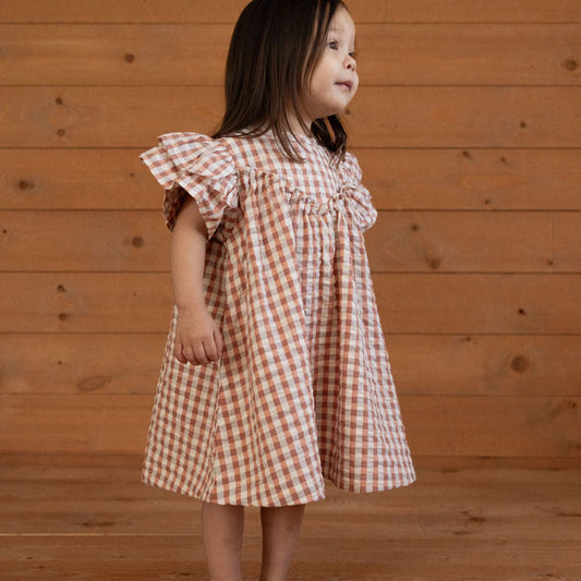 Una Dress Dandelion Gingham