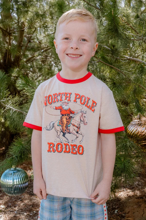 Rodeo Santa Tee