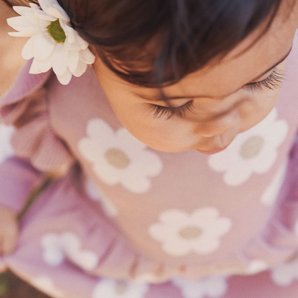 Knit Dress Wood Rose