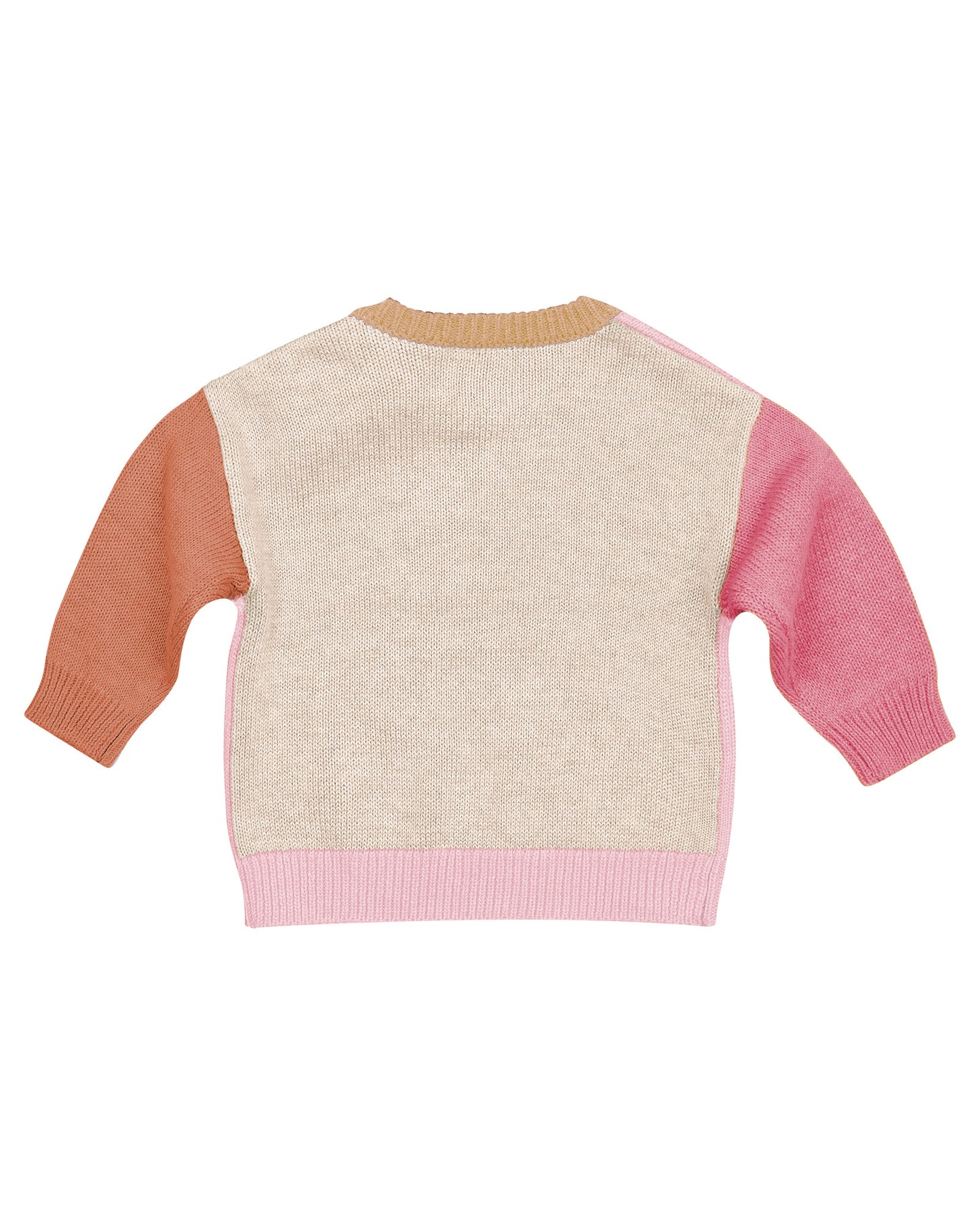 Organic Pullover Bobby Misty Rose
