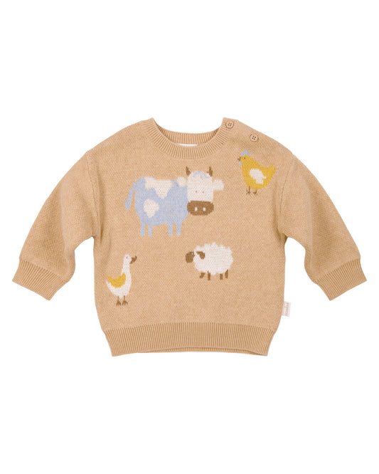 Organic Pullover Mystical Farm Buddies