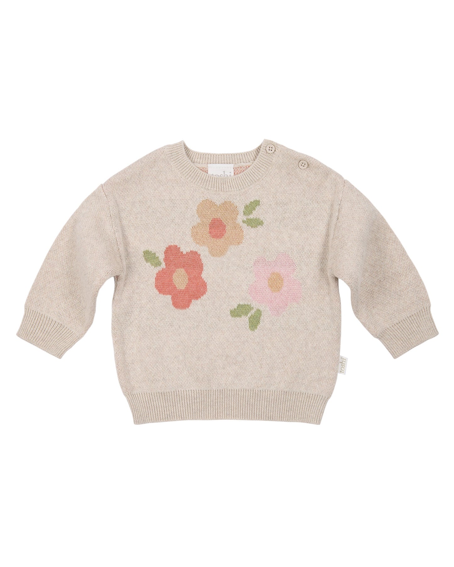 Organic Pullover Mystical Rosie Posie