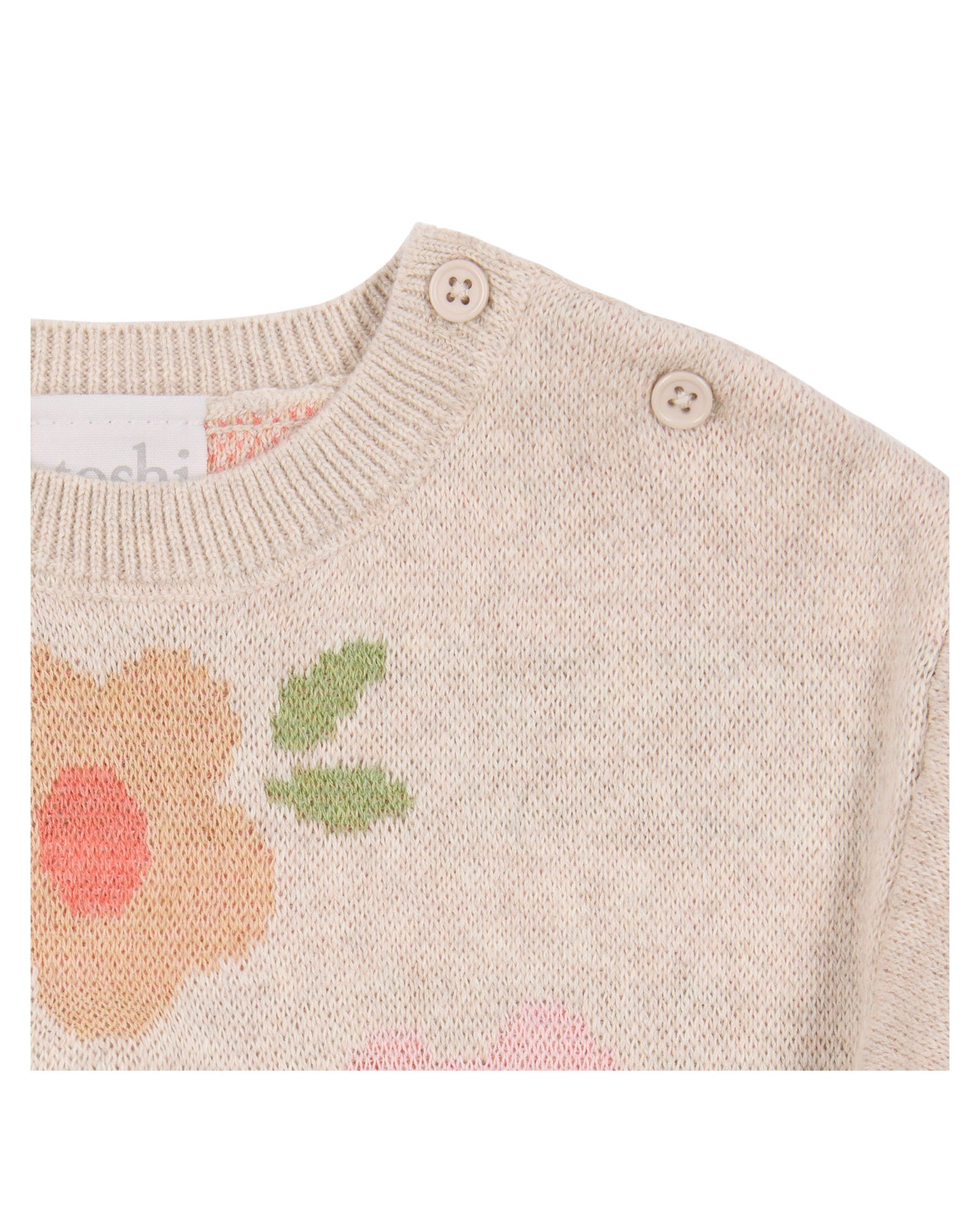 Organic Pullover Mystical Rosie Posie