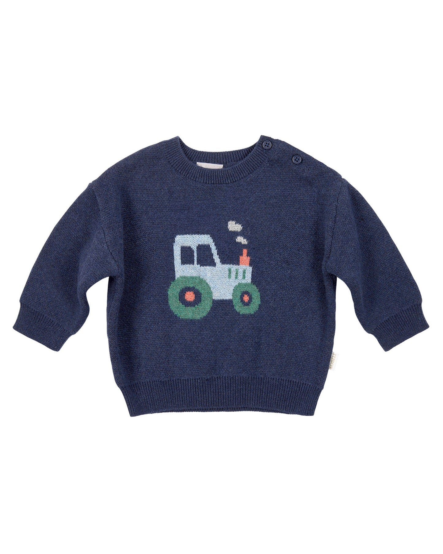 Organic Pullover Mystical Tiny Tractors