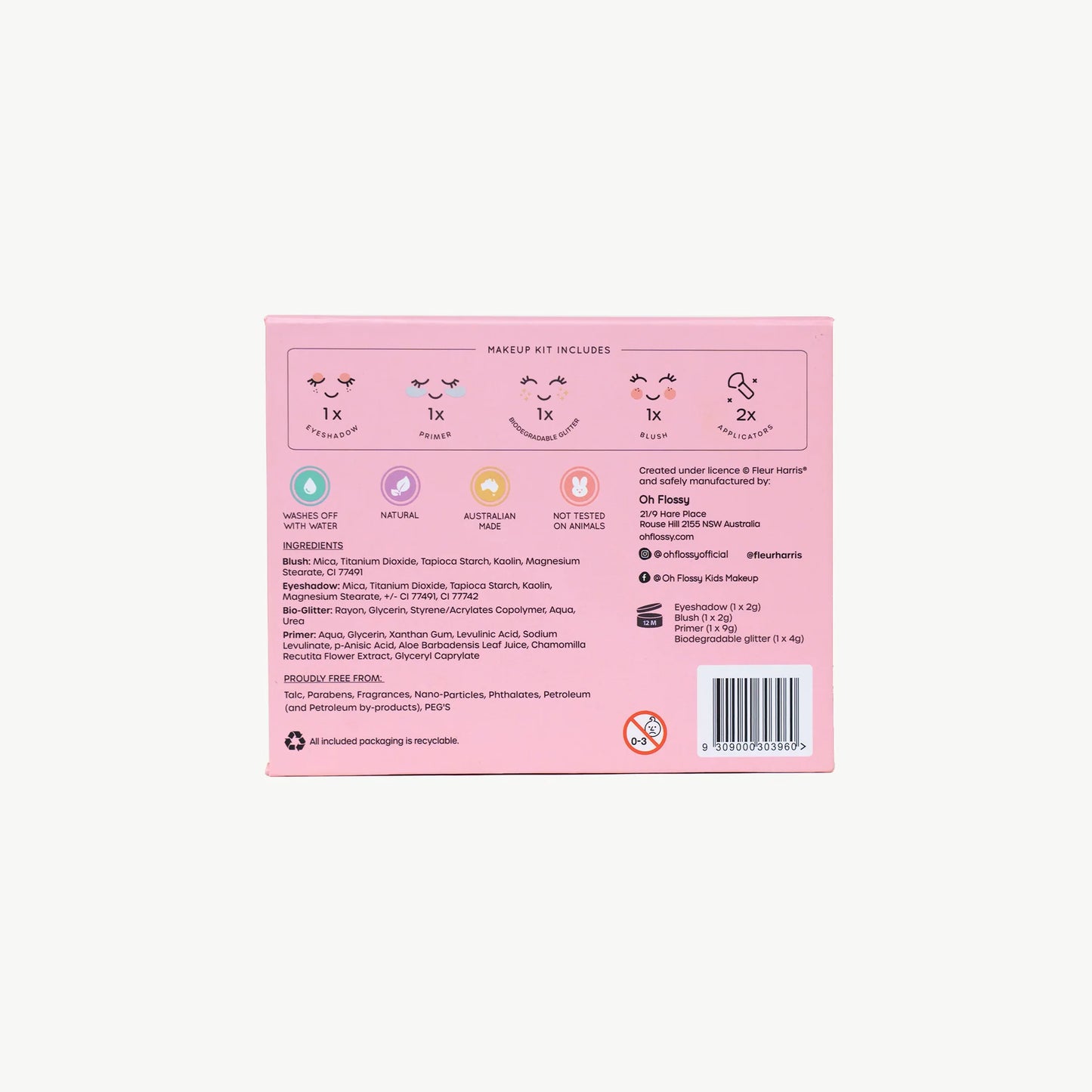 Garden Of Dreams Collection Mini Makeup Set