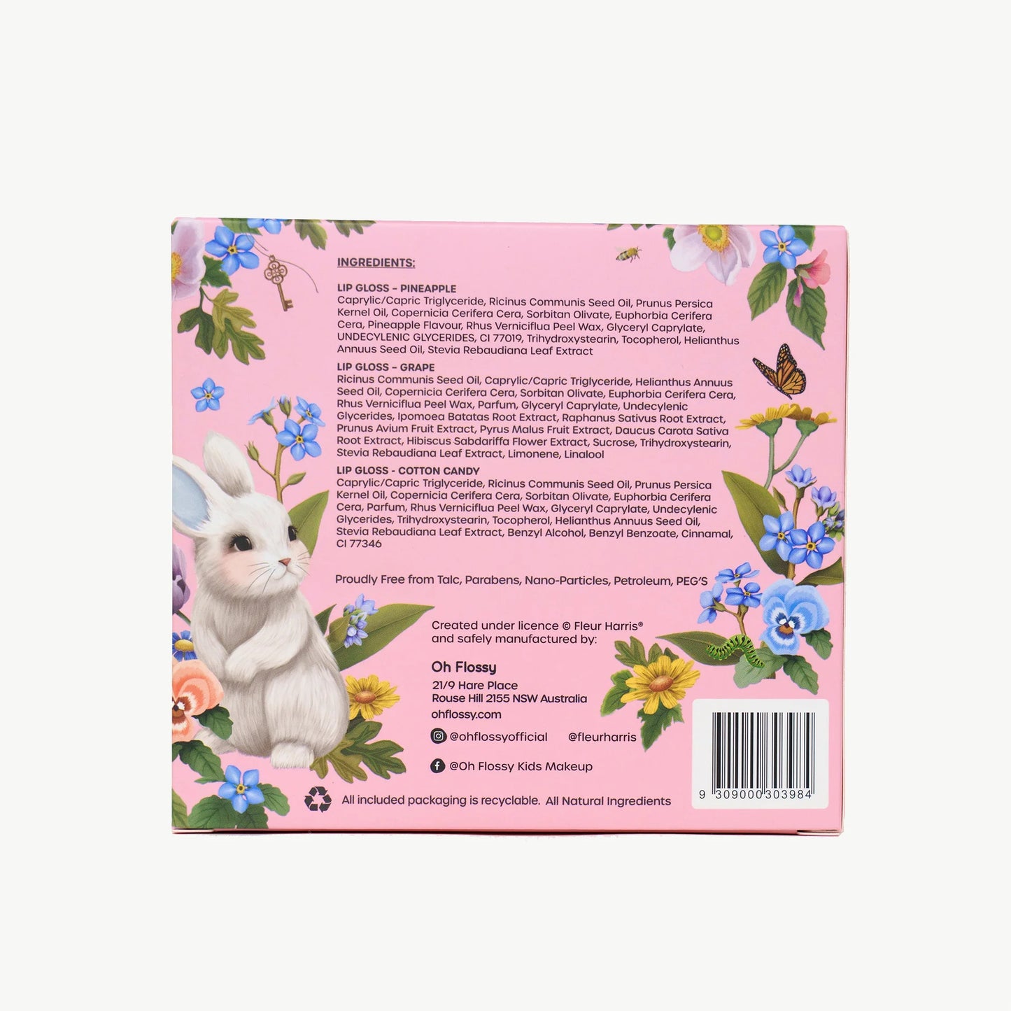 Garden Of Dreams Collection Lip Gloss Set