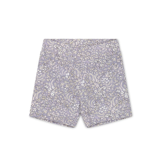 Organic Cotton Everyday Bike Short - April Lilac