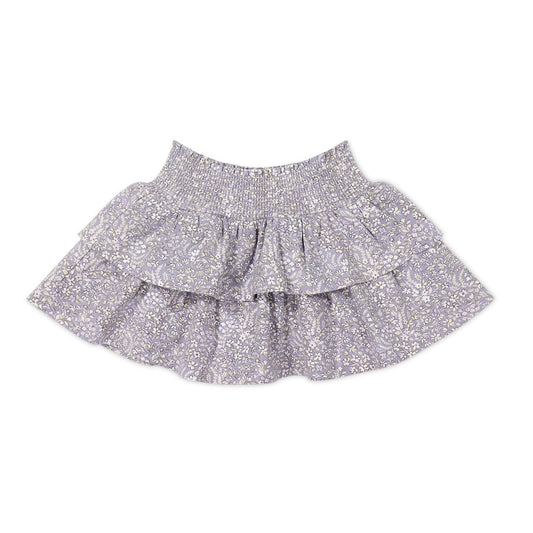 Organic Cotton Ruby Skirt - April Lilac