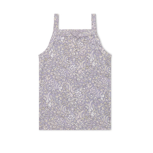 Organic Cotton Singlet - April Lilac